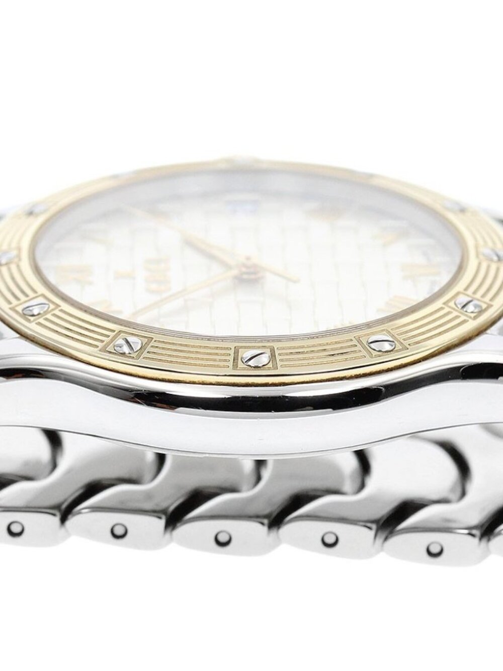 EBEL Dress wave E6187932 Date Silver Dial Quartz Men's Watch_952502 - Picture 10 of 12